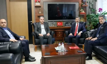 TİMBİR ve BHA heyetinden Bakan Yardımcısı Ahmet Aydın’a ziyaret