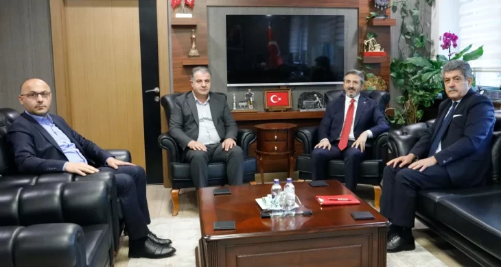 TİMBİR ve BHA heyetinden Bakan Yardımcısı Ahmet Aydın’a ziyaret