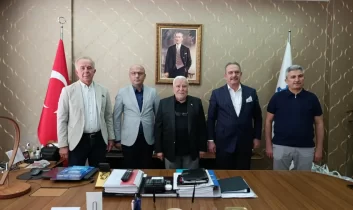 TİMBİR ve BHA’dan Özçelik-İş Sendikası’na ziyaret