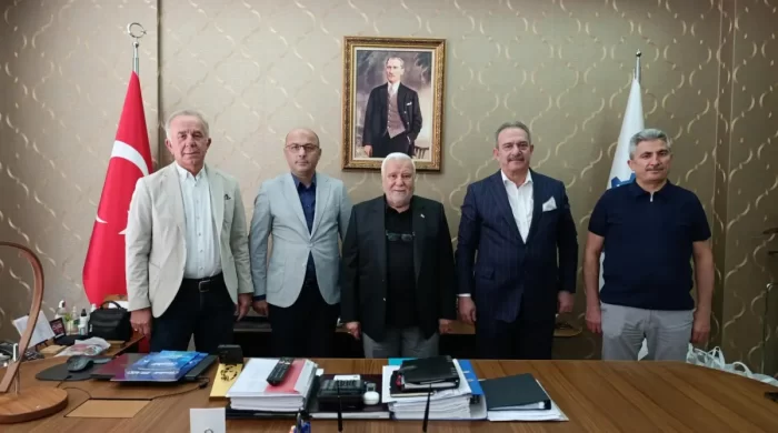 TİMBİR ve BHA’dan Özçelik-İş Sendikası’na ziyaret