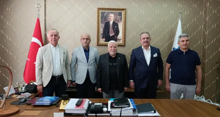 TİMBİR ve BHA’dan Özçelik-İş Sendikası’na ziyaret