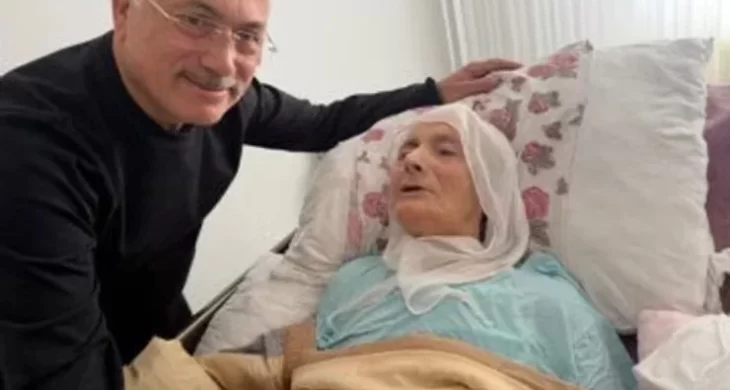 TİMBİR YİK üyesi Vali Mehmet Ali Kumbuzoğlu’nun annesi hayatını kaybetti
