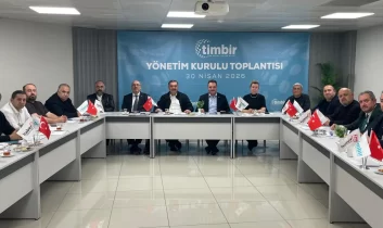 TİMBİR yönetimi Trabzon’da toplandı