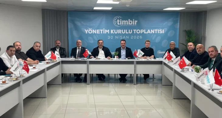 TİMBİR yönetimi Trabzon’da toplandı