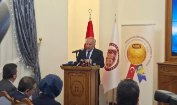 TİMBİR Yüksek İstişare Kurulu Başkanı Hacımüftüoğlu: Dijital dünyada kalıcı ve kıymetli içerikler üretmeliyiz
