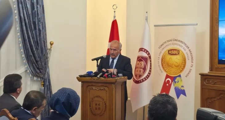 TİMBİR Yüksek İstişare Kurulu Başkanı Hacımüftüoğlu: Dijital dünyada kalıcı ve kıymetli içerikler üretmeliyiz