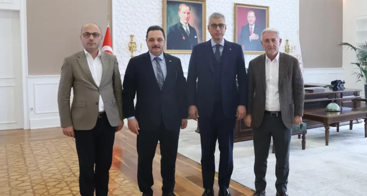 TİMBİR’den Bakan Prof. Dr. Memişoğlu’na ziyaret