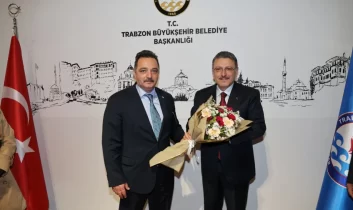 TİMBİR’den Başkan Genç’e ziyaret!