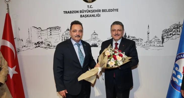 TİMBİR’den Başkan Genç’e ziyaret!