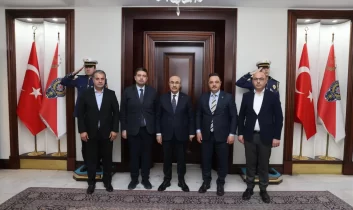 TİMBİR’den Emniyet Genel Müdürlüğü’nde kritik görüşme; 1866 URL adresine erişim engeli….