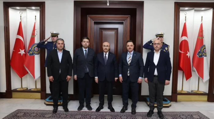 TİMBİR’den Emniyet Genel Müdürlüğü’nde kritik görüşme; 1866 URL adresine erişim engeli….