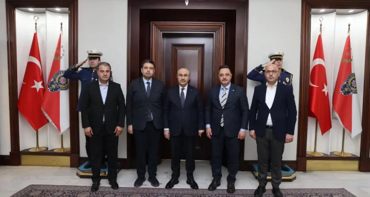 TİMBİR’den Emniyet Genel Müdürlüğü’nde kritik görüşme; 1866 URL adresine erişim engeli….