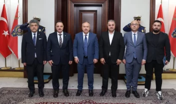 TİMBİR’den Emniyet Genel Müdürü Fidan’a ziyaret