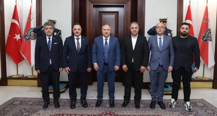 TİMBİR’den Emniyet Genel Müdürü Fidan’a ziyaret