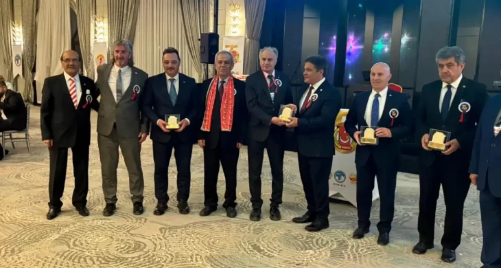 TİMBİR’den Eskişehir’de anlamlı buluşma: 75. yıl anısına plaket takdimi