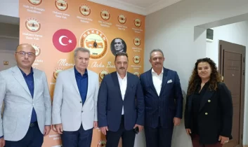 TİMBİR’den HAKSEN’e ziyaret