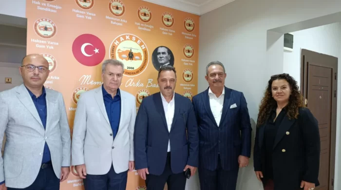 TİMBİR’den HAKSEN’e ziyaret