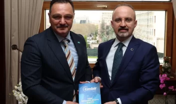 TİMBİR’den İçişleri Bakan Yardımcısı Bülent Turan’a ziyaret