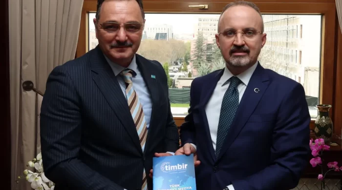 TİMBİR’den İçişleri Bakan Yardımcısı Bülent Turan’a ziyaret