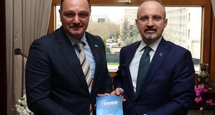 TİMBİR’den İçişleri Bakan Yardımcısı Bülent Turan’a ziyaret