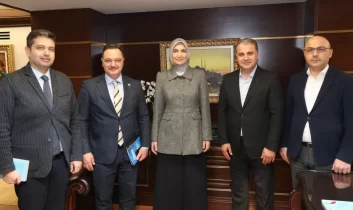 TİMBİR’den İçişleri Bakan Yardımcısı Doç. Dr. Kübra Güran Yiğitbaşı’na ziyaret