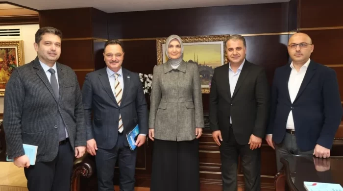 TİMBİR’den İçişleri Bakan Yardımcısı Doç. Dr. Kübra Güran Yiğitbaşı’na ziyaret