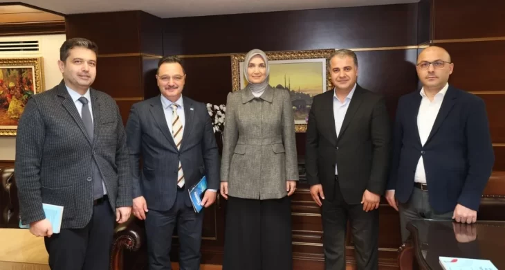 TİMBİR’den İçişleri Bakan Yardımcısı Doç. Dr. Kübra Güran Yiğitbaşı’na ziyaret