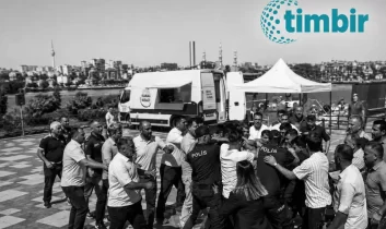 TİMBİR’den ‘kameramana’ saldırıya kınama