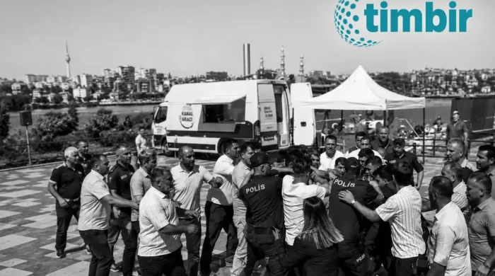 TİMBİR’den ‘kameramana’ saldırıya kınama