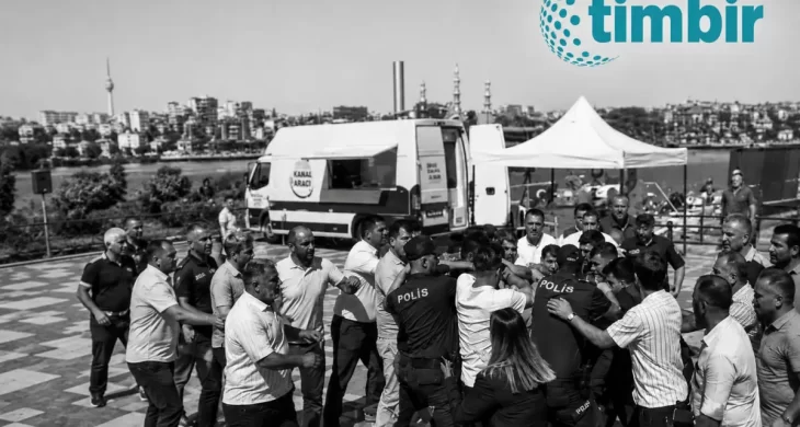 TİMBİR’den ‘kameramana’ saldırıya kınama