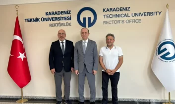 TİMBİR’den KTÜ Rektörü Hamdullah Çuvalcı’ya ziyaret