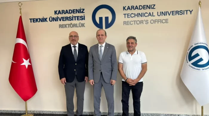 TİMBİR’den KTÜ Rektörü Hamdullah Çuvalcı’ya ziyaret