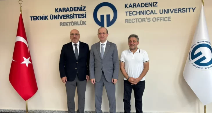 TİMBİR’den KTÜ Rektörü Hamdullah Çuvalcı’ya ziyaret