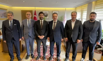 TİMBİR’den Kültür ve Turizm Bakan Yardımcısı Mumcu’ya ziyaret