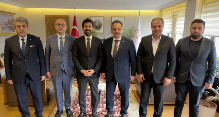 TİMBİR’den Kültür ve Turizm Bakan Yardımcısı Mumcu’ya ziyaret
