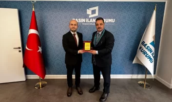 TİMBİR’den Trabzon Basın İlan Kurumu Bölge Müdürü Nuhoğlu’na ziyaret