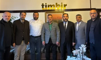 TİMBİR’e yeni genel merkezinde hayırlı olsun ziyareti
