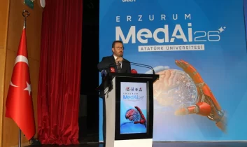 Tıp dünyası Erzurum’daki Yapay Zekâ Kongresinde Buluştu