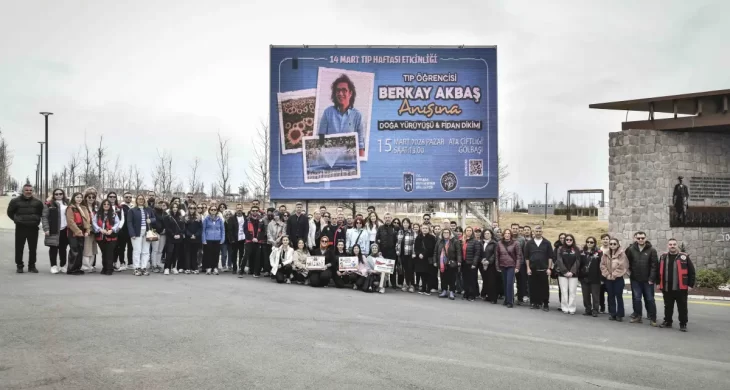 Tıp Öğrencisi Berkay’ın Adı Ata Çiftliği’nde yaşayacak