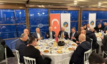TİRDEF  ailesi iftarda buluştu: Birlik ve beraberlik mesajları ön planda