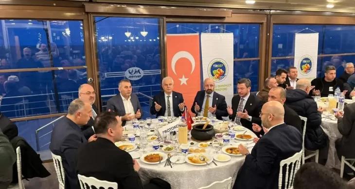 TİRDEF  ailesi iftarda buluştu: Birlik ve beraberlik mesajları ön planda