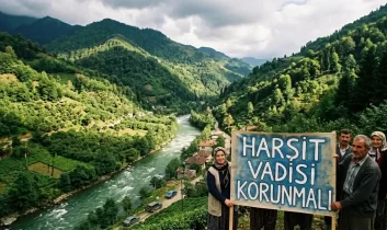 Tirebolu Çevre Derneği’nden Harşit Vadisi Uyarısı
