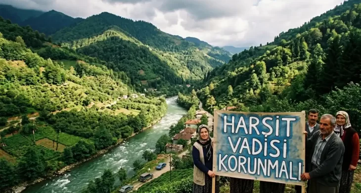 Tirebolu Çevre Derneği’nden Harşit Vadisi Uyarısı