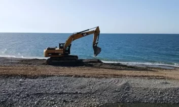 Tirebolu Düzköy sahili için sevindirici haber: Kum alımı durduruldu!