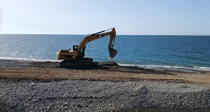 Tirebolu Düzköy sahili için sevindirici haber: Kum alımı durduruldu!