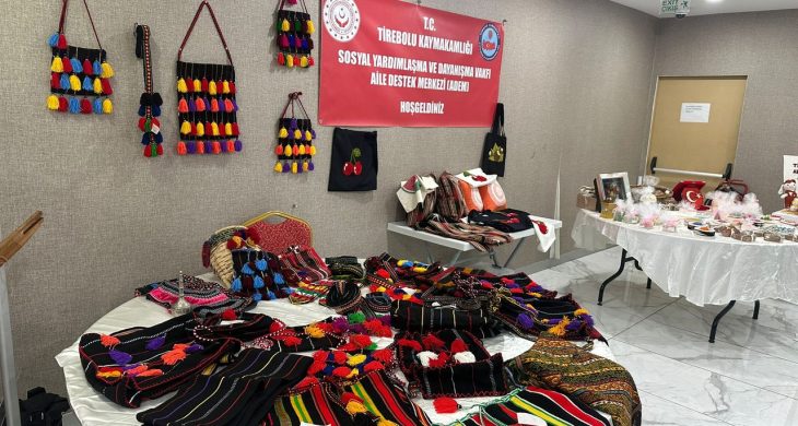 Tirebolu’nun El Emeği Göz Nuru İstanbul’da görücüye çıktı!