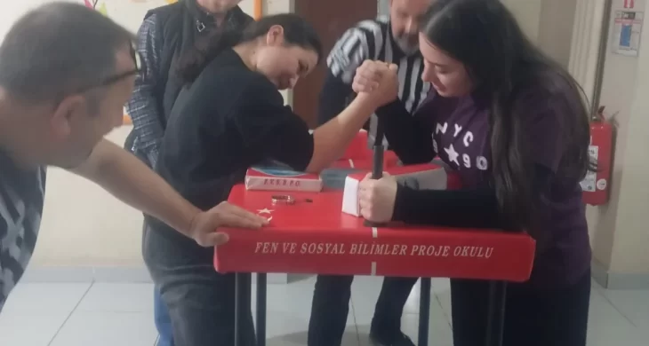 Tirebolu’da bilekler Sadi Atacan için büküldü