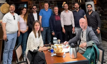 TMGD Danışmanları ve Kuruluşları Derneği Diyarbakır’da üyeleri ile toplantı düzenledi