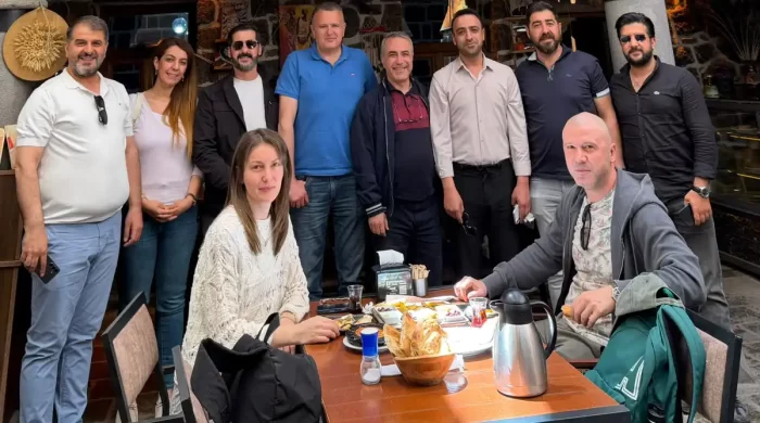 TMGD Danışmanları ve Kuruluşları Derneği Diyarbakır’da üyeleri ile toplantı düzenledi