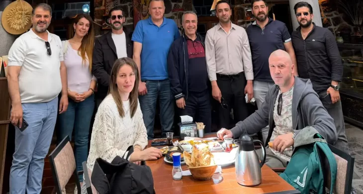 TMGD Danışmanları ve Kuruluşları Derneği Diyarbakır’da üyeleri ile toplantı düzenledi